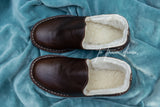 TFD Slipper - Dark Choc