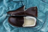 TFD Slipper - Dark Choc
