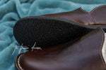 TFD Slipper - Dark Choc