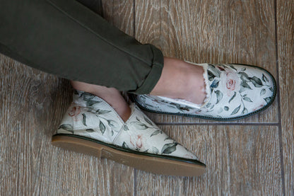 TFD Slipper - Floral (Ltd Edition)
