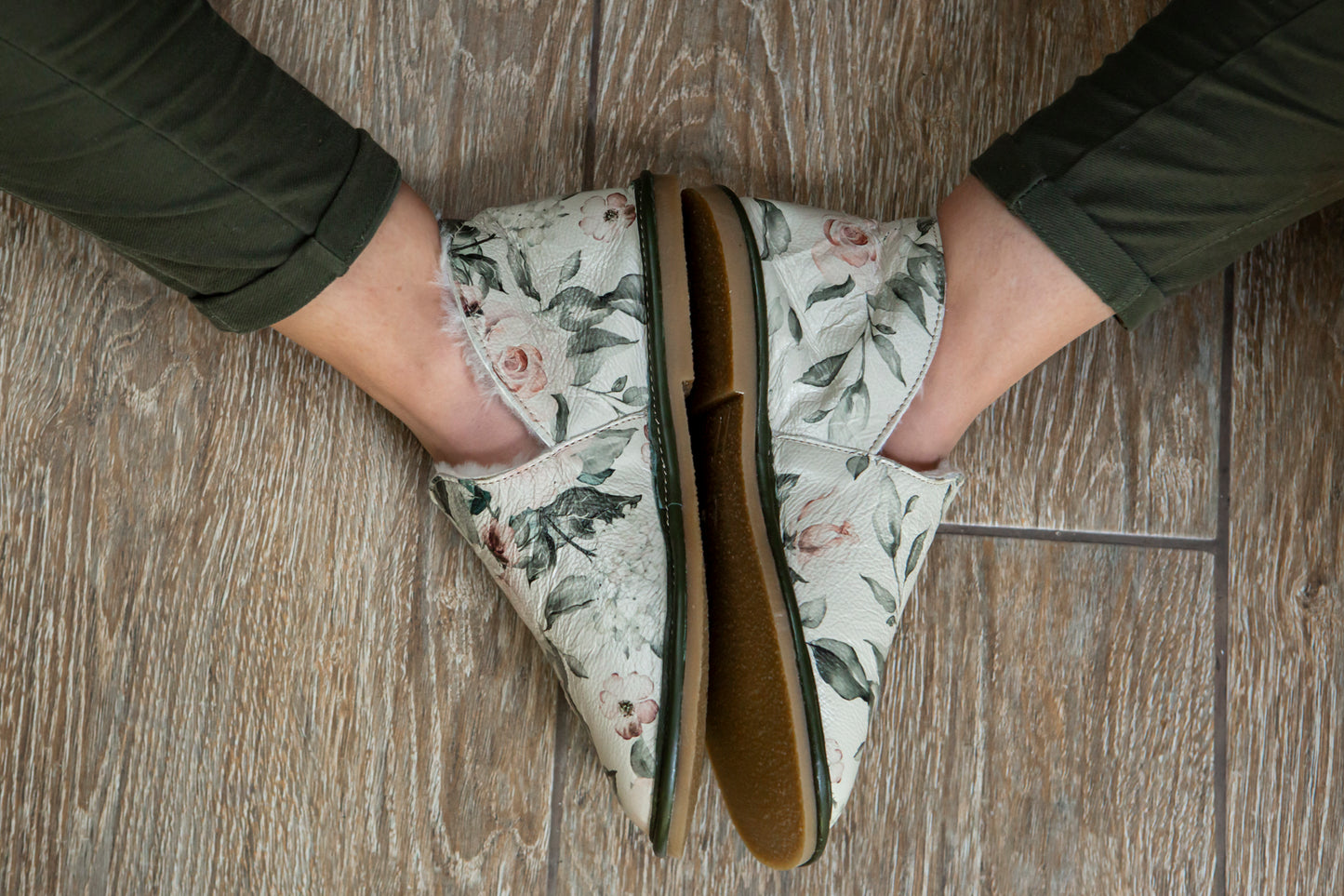 TFD Slipper - Floral (Ltd Edition)