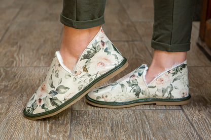 TFD Slipper - Floral (Ltd Edition)