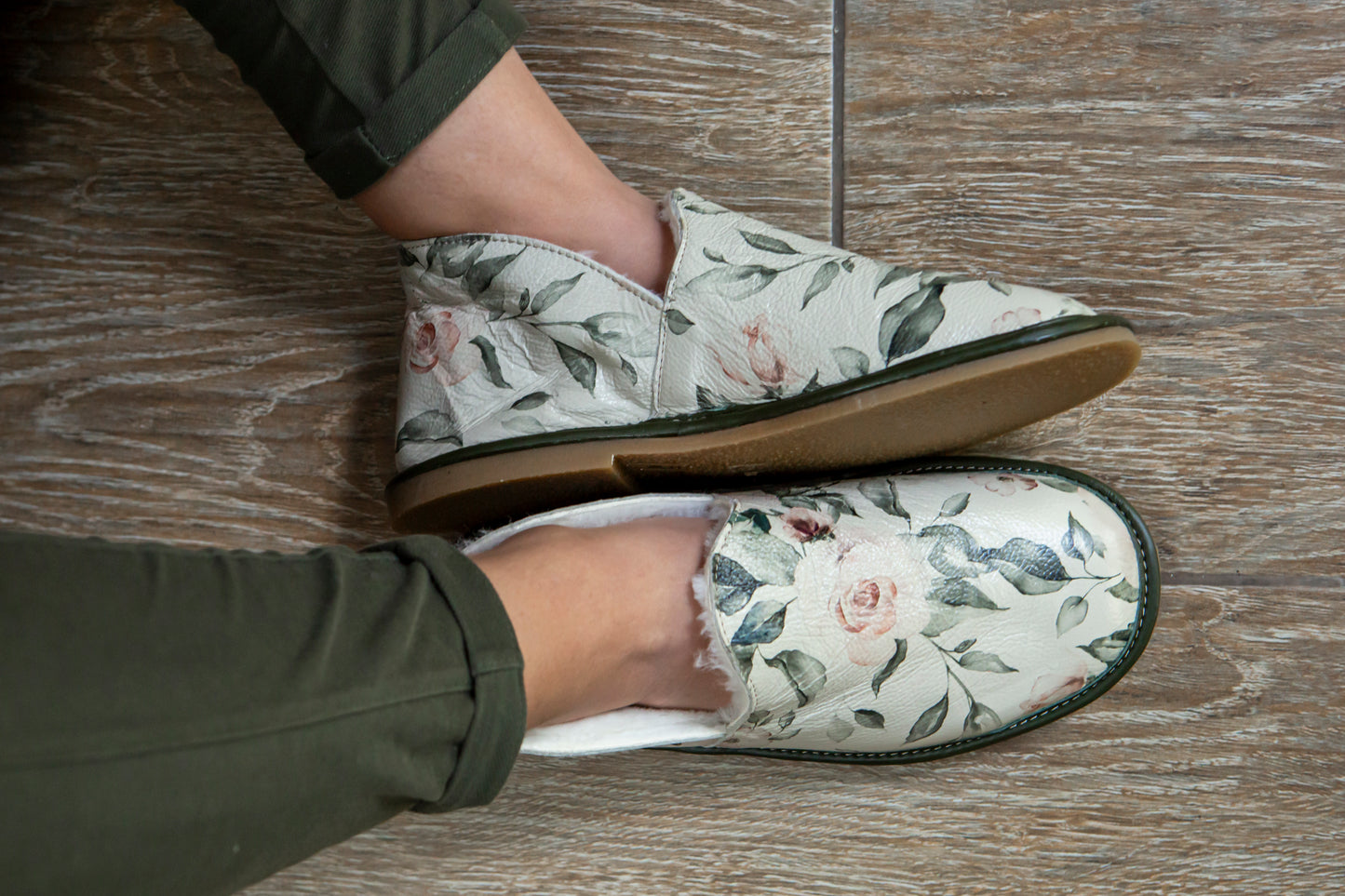 TFD Slipper - Floral (Ltd Edition)