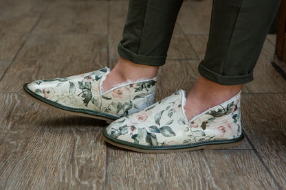 TFD Slipper - Floral (Ltd Edition)