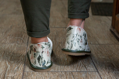 TFD Slipper - Floral (Ltd Edition)