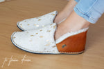 TFD Slipper - Golden Toffee (End of Colour)
