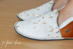 TFD Slipper - Golden Toffee (End of Colour)