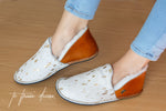TFD Slipper - Golden Toffee (End of Colour)