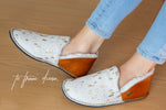 TFD Slipper - Golden Toffee (End of Colour)