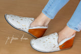 TFD Slipper - Golden Toffee (End of Colour)