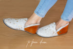 TFD Slipper - Golden Toffee (End of Colour)