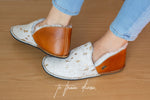 TFD Slipper - Golden Toffee (End of Colour)