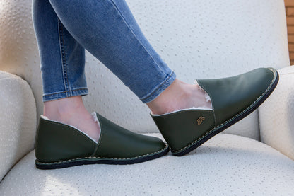 TFD Slipper - Olive