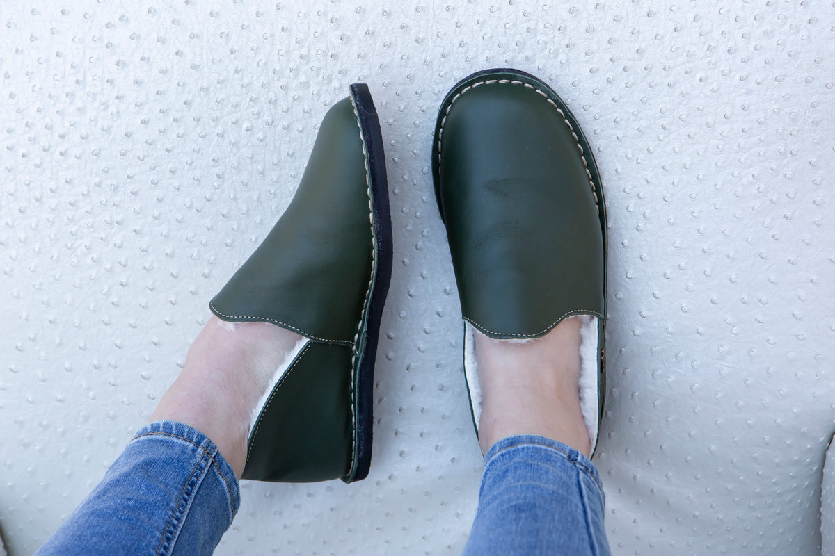 TFD Slipper - Olive