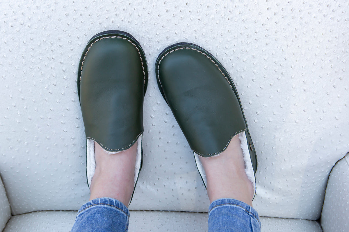 TFD Slipper - Olive