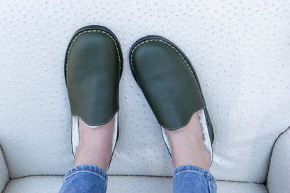 TFD Slipper - Olive