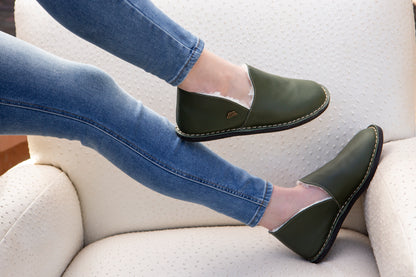 TFD Slipper - Olive