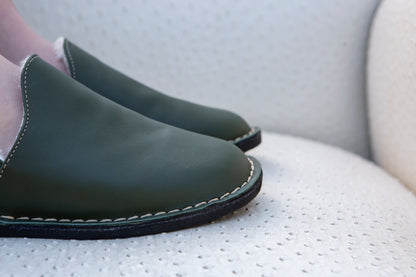 TFD Slipper - Olive