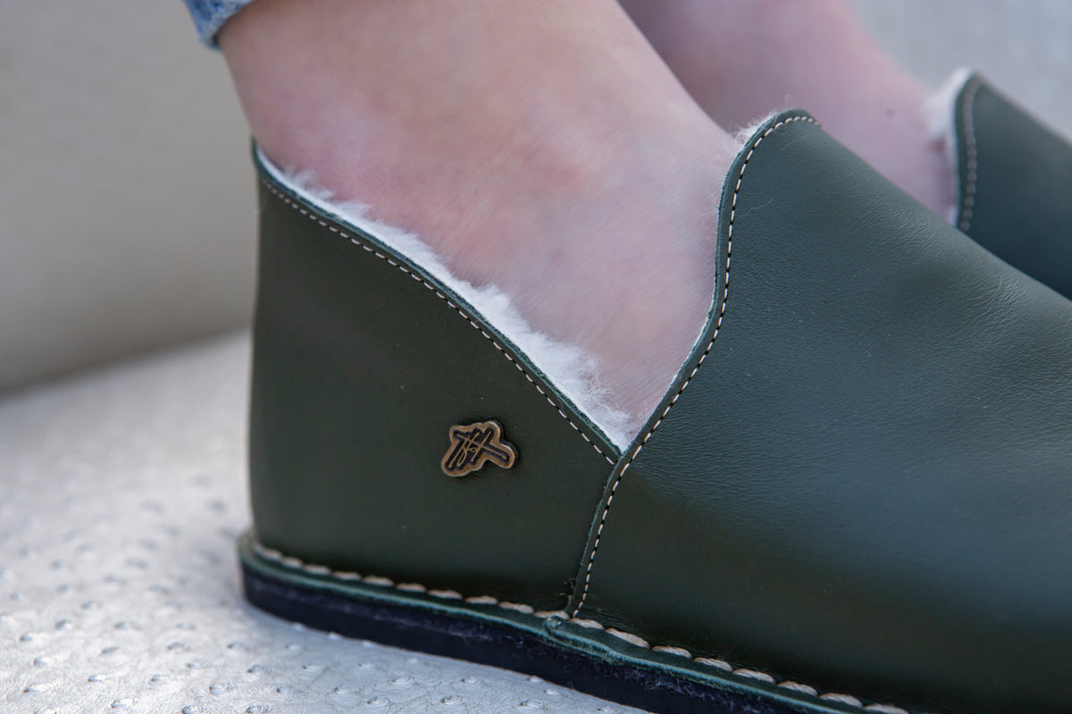 TFD Slipper - Olive