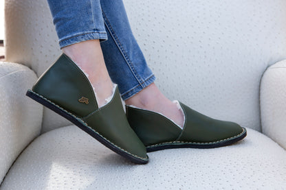 TFD Slipper - Olive