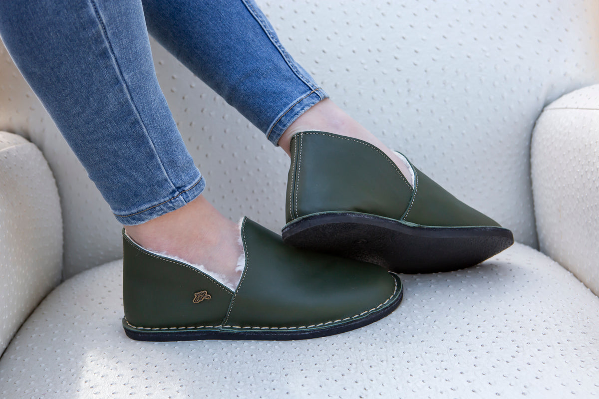 TFD Slipper - Olive