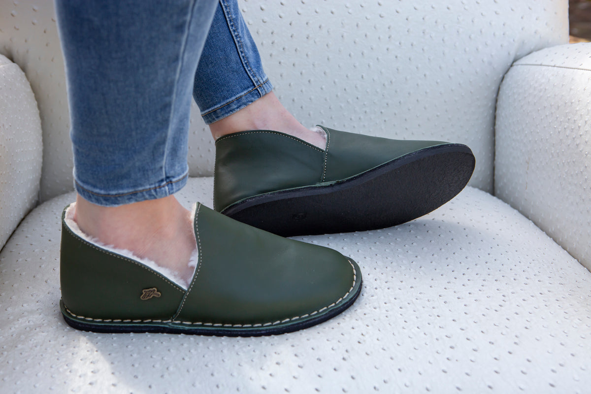 TFD Slipper - Olive