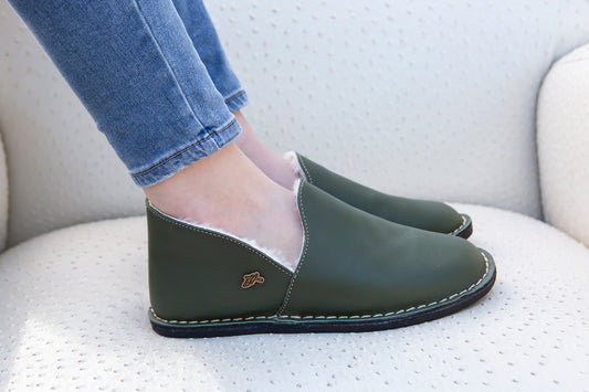 TFD Slipper - Olive