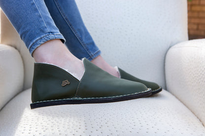 TFD Slipper - Olive