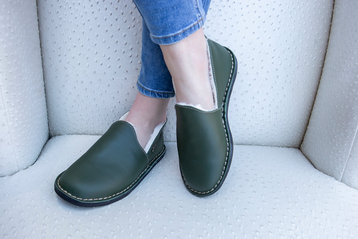 TFD Slipper - Olive