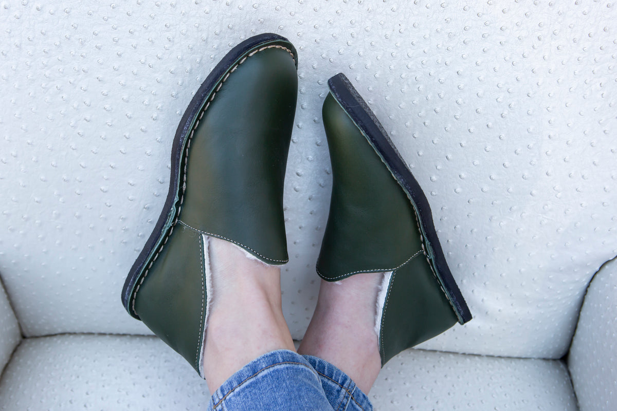 TFD Slipper - Olive