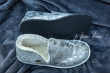 TFD Slipper - Sparkling Silver