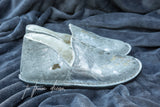 TFD Slipper - Sparkling Silver