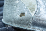 TFD Slipper - Sparkling Silver