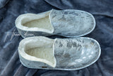TFD Slipper - Sparkling Silver