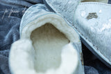 TFD Slipper - Sparkling Silver