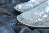 TFD Slipper - Sparkling Silver