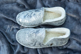 TFD Slipper - Sparkling Silver