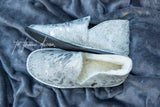 TFD Slipper - Sparkling Silver