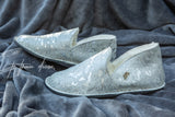 TFD Slipper - Sparkling Silver