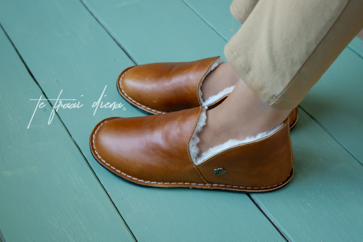 TFD Slipper - Toffee