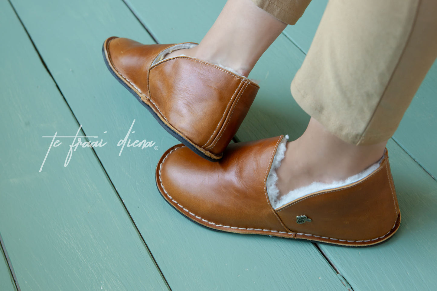 TFD Slipper - Toffee
