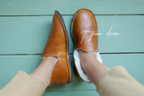 TFD Slipper - Toffee