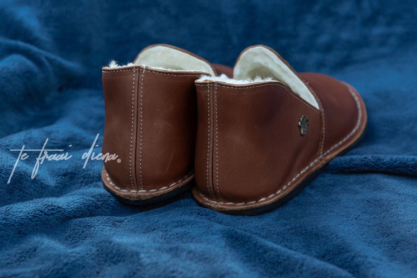 TFD Slipper - Walnut