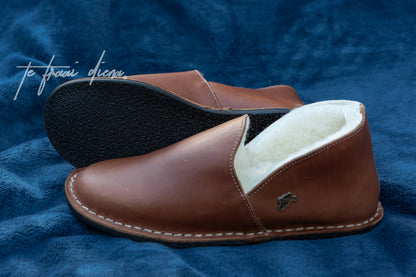 TFD Slipper - Walnut