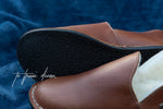 TFD Slipper - Walnut