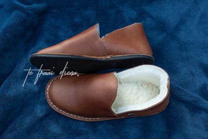 TFD Slipper - Walnut