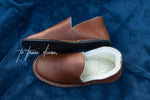 TFD Slipper - Walnut
