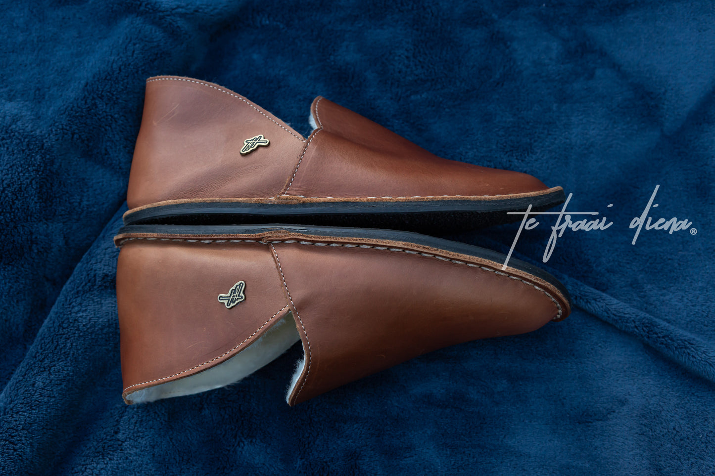 TFD Slipper - Walnut