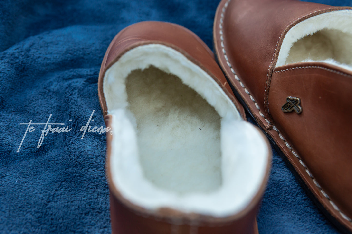 TFD Slipper - Walnut