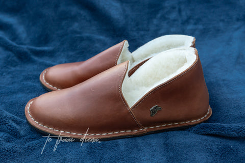TFD Slipper - Walnut